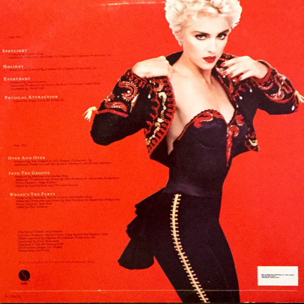 Madonna : You Can Dance (LP, Comp, Club)
