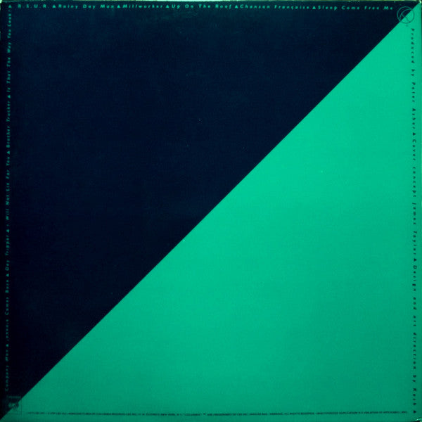 James Taylor (2) : Flag (LP, Album, Pit)