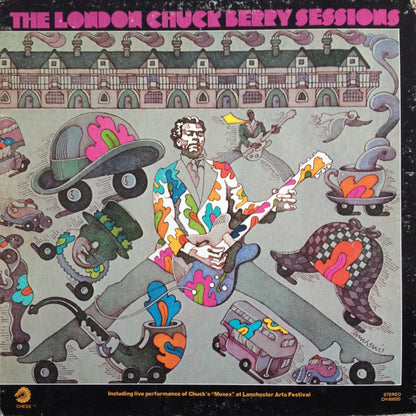 Chuck Berry : The London Chuck Berry Sessions (LP, Album, RE, Gat)