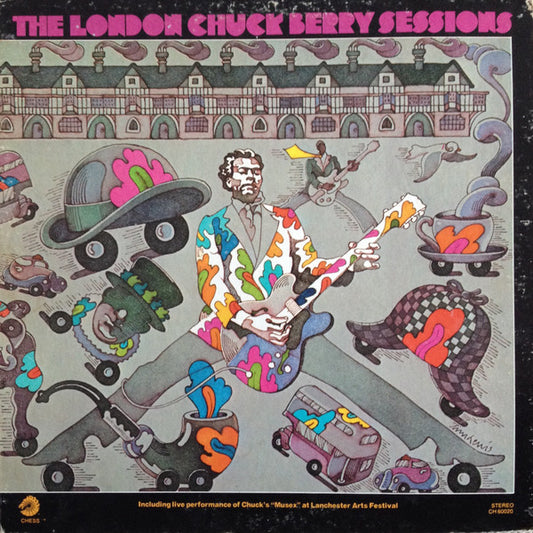 Chuck Berry : The London Chuck Berry Sessions (LP, Album, RE, Gat)