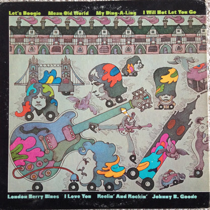 Chuck Berry : The London Chuck Berry Sessions (LP, Album, RE, Gat)