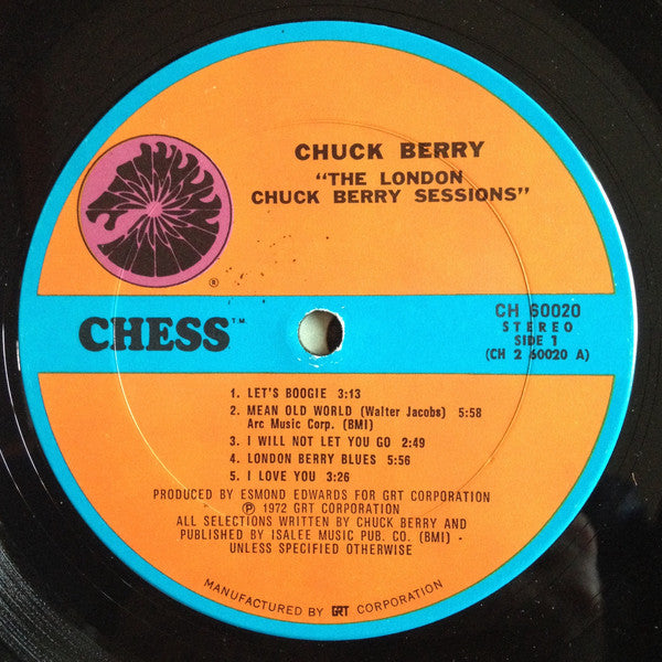 Chuck Berry : The London Chuck Berry Sessions (LP, Album, RE, Gat)