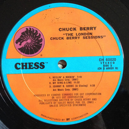 Chuck Berry : The London Chuck Berry Sessions (LP, Album, RE, Gat)