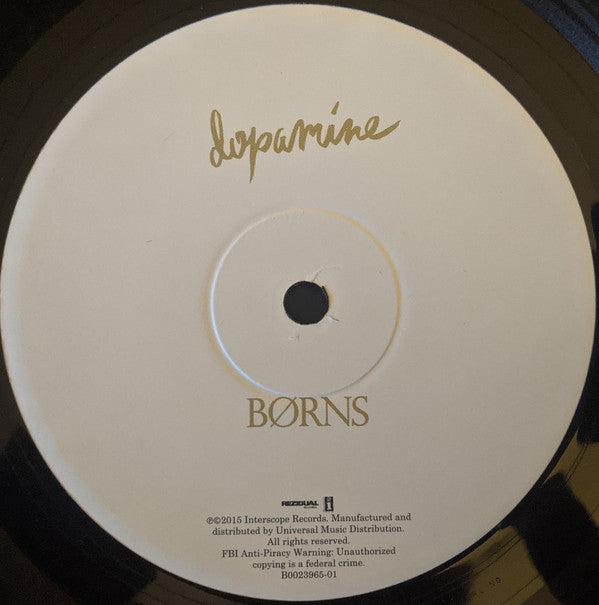 BØRNS : Dopamine (LP, Album)