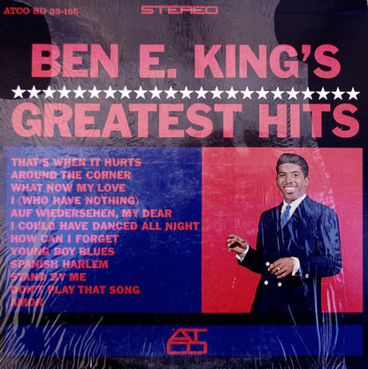 Ben E. King : Ben E. King's Greatest Hits (LP, Comp)