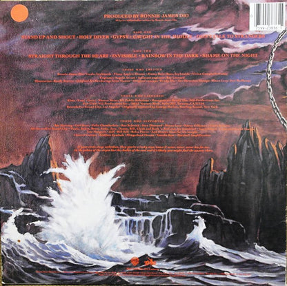 Dio (2) : Holy Diver (LP, Album, Win)