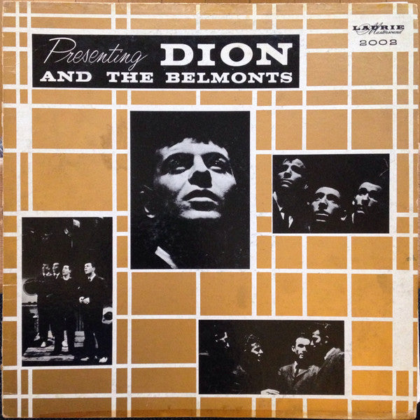 Dion & The Belmonts : Presenting Dion And The Belmonts (LP, Album, Mono, RE, Roc)