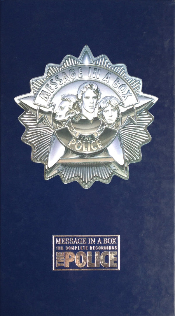 The Police : Message In A Box (The Complete Recordings) (Box + 4xCD, Comp, RM, RP)