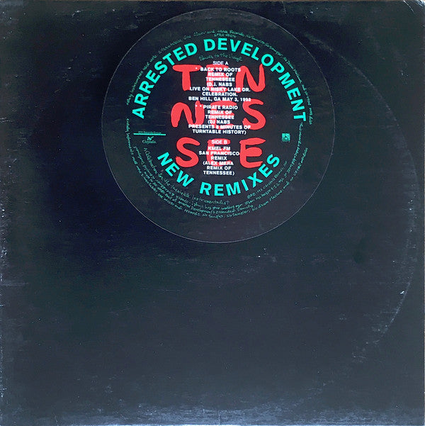 Arrested Development : Tennessee (Remixes) (12", Promo)