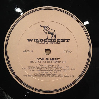 Devilish Merry : The Ghost of His Former Self (LP)