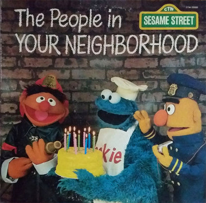 Sesame Street : The People In Your Neighborhood (LP, Album)