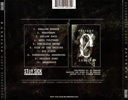 Enterprise Earth : Patient ∅ (CD, Album)
