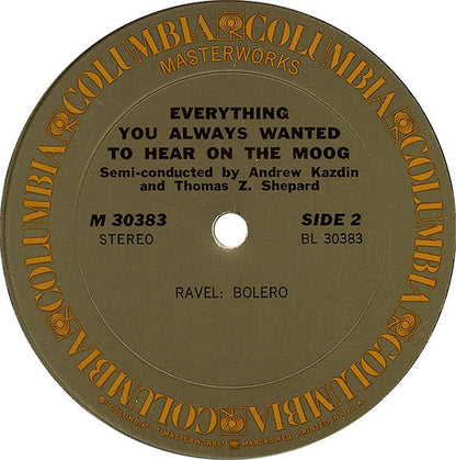 The Mighty Moog : Everything You Always Wanted To Hear On The Moog (But Were Afraid To Ask For) (LP, Album)
