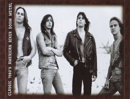 Lost Breed : World Of Power - The Lost 1989 Album  (CD, Comp, Ltd)