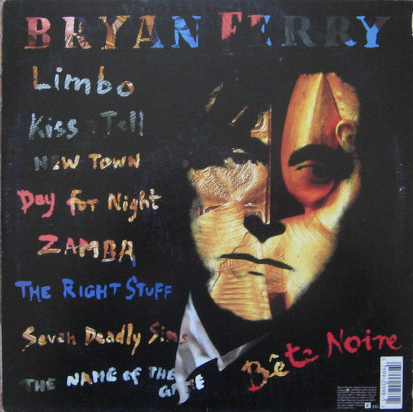 Bryan Ferry : Bête Noire (LP, Album, Spe)