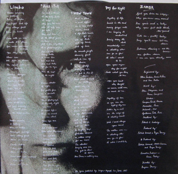 Bryan Ferry : Bête Noire (LP, Album, Spe)