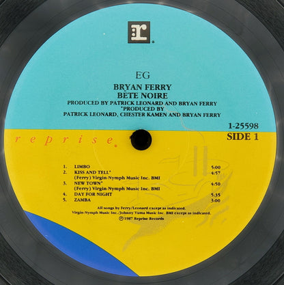 Bryan Ferry : Bête Noire (LP, Album, Spe)