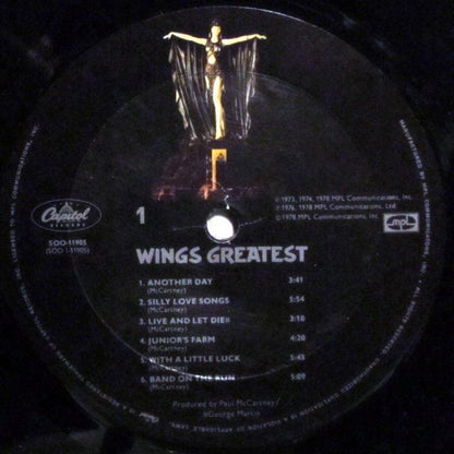 Wings (2) : Wings Greatest (LP, Comp, Gol)
