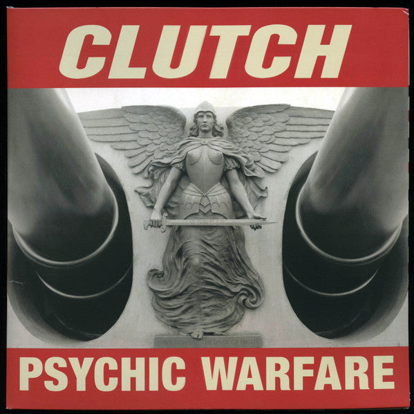 Clutch (3) : Psychic Warfare (LP, Album, Gat)