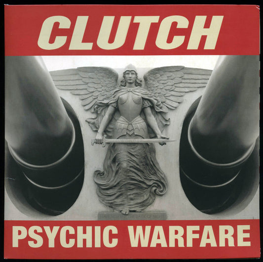 Clutch (3) : Psychic Warfare (LP, Album, Gat)