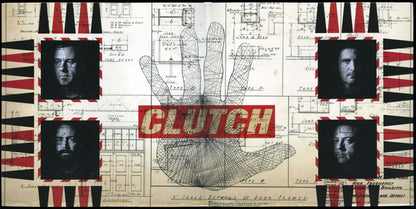 Clutch (3) : Psychic Warfare (LP, Album, Gat)