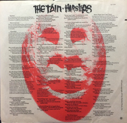 Horslips : The Táin (LP, Album, Pre)