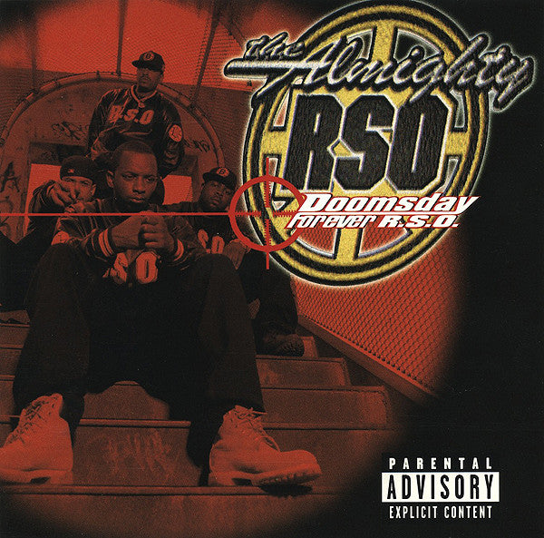 The Almighty RSO : Doomsday: Forever RSO (CD, Album)