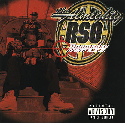 The Almighty RSO : Doomsday: Forever RSO (CD, Album)