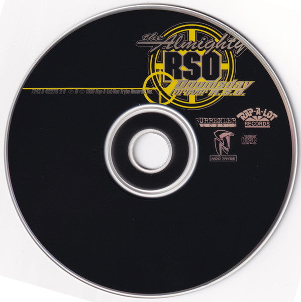 The Almighty RSO : Doomsday: Forever RSO (CD, Album)