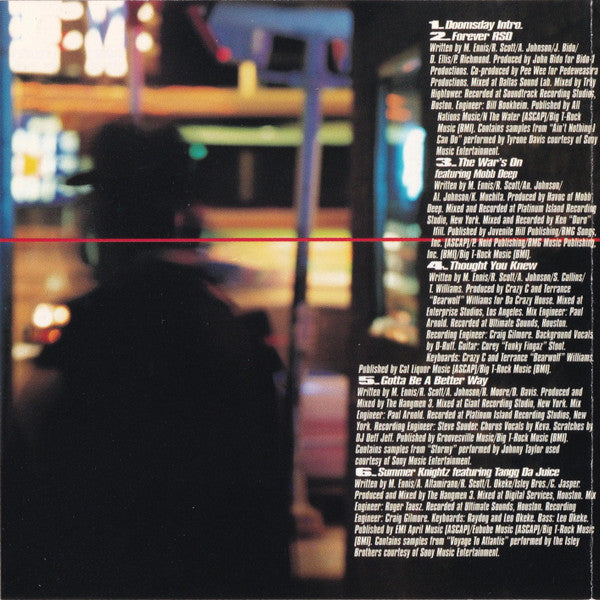 The Almighty RSO : Doomsday: Forever RSO (CD, Album)