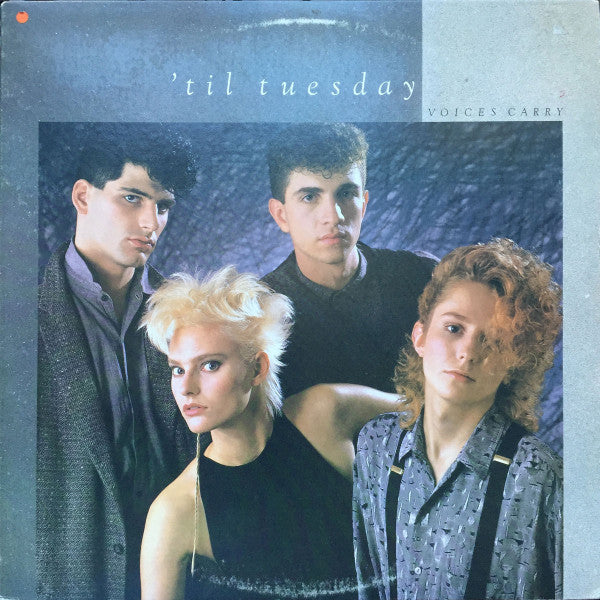 'Til Tuesday : Voices Carry (LP, Album, Pit)