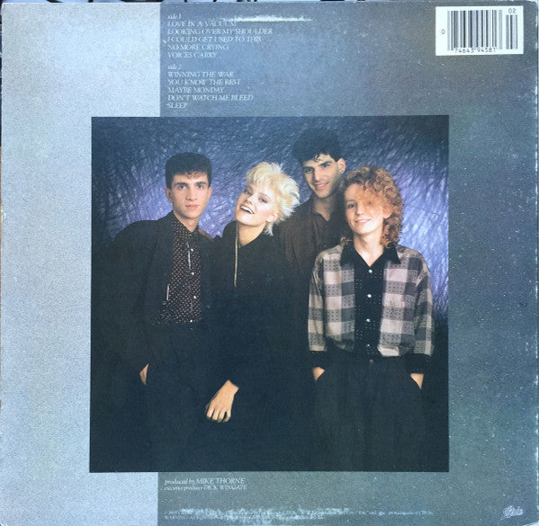 'Til Tuesday : Voices Carry (LP, Album, Pit)
