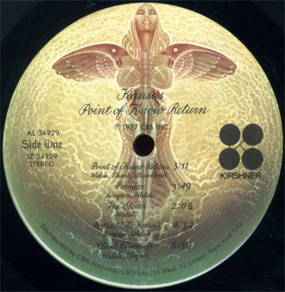 Kansas (2) : Point Of Know Return (LP, Album, Ter)