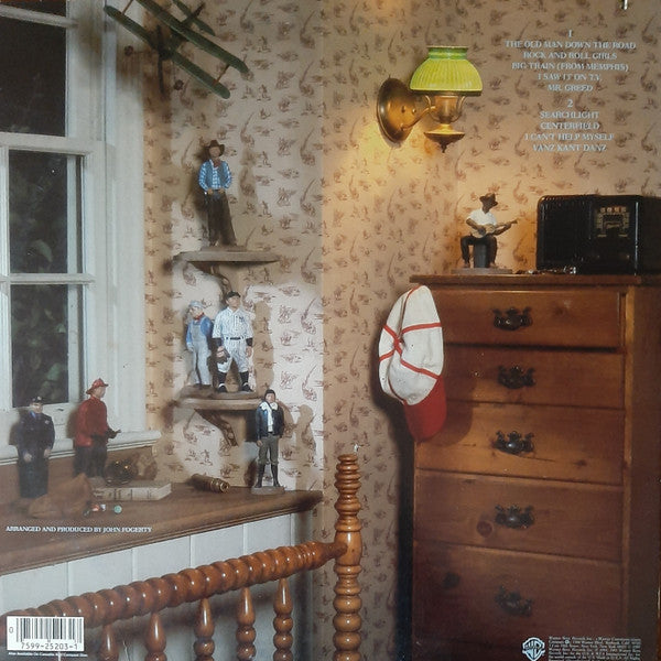 John Fogerty : Centerfield (LP, Album, RE)