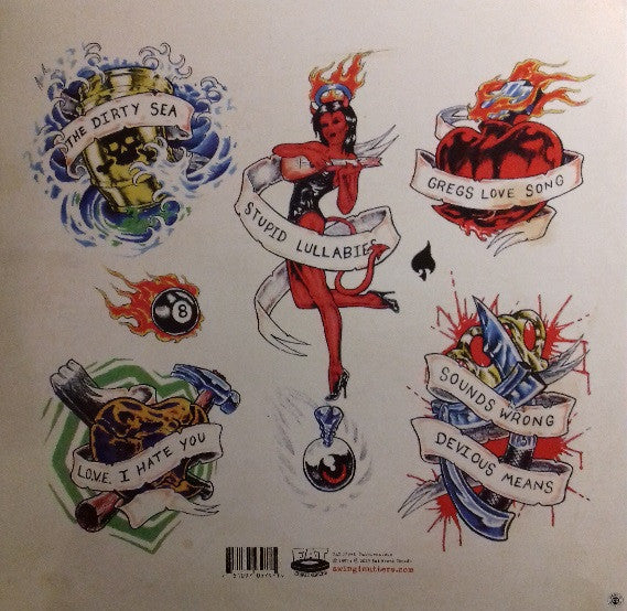 Swingin' Utters : The Sounds Wrong E.P. (10", EP, RE)