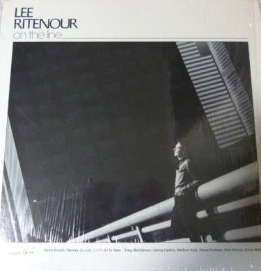 Lee Ritenour : On The Line (LP, Album, Promo)