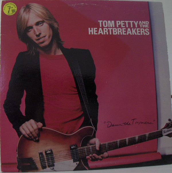 Tom Petty And The Heartbreakers : Damn The Torpedoes (LP, Album, Glo)