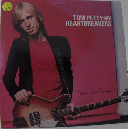 Tom Petty And The Heartbreakers : Damn The Torpedoes (LP, Album, Glo)