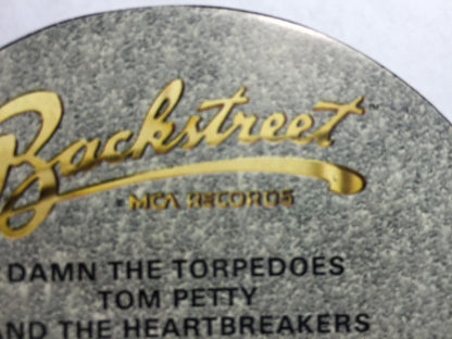 Tom Petty And The Heartbreakers : Damn The Torpedoes (LP, Album, Glo)