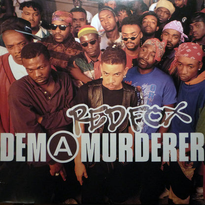 Red Fox (2) : Dem A Murderer (12", Red)