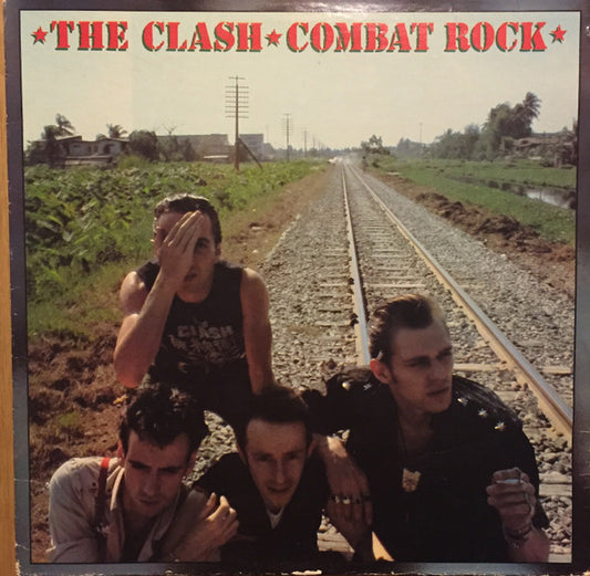 The Clash : Combat Rock (LP, Album, RP, Ter)