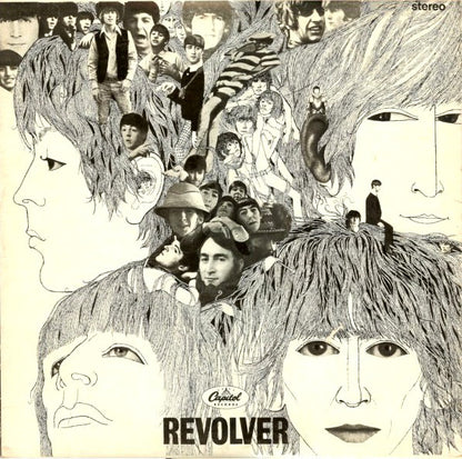 The Beatles : Revolver (LP, Album, RE, Rai)