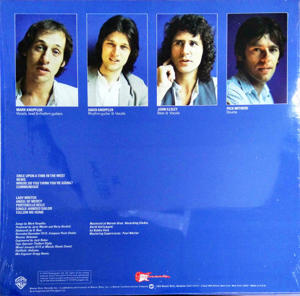 Dire Straits : Communiqué (LP, Album, RP, Spe)