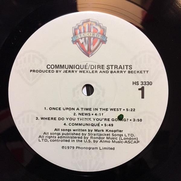 Dire Straits : Communiqué (LP, Album, RP, Spe)