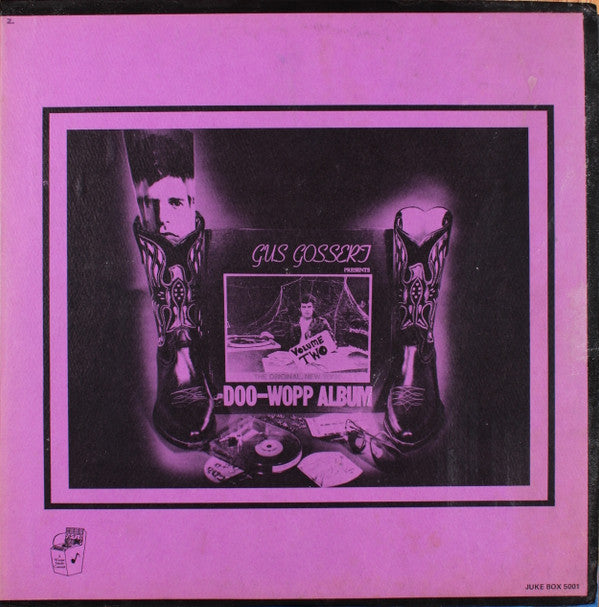 Various : Gus Gossert Presents The New York Doo Wopp Album Volume Two (LP, Comp, Yel)