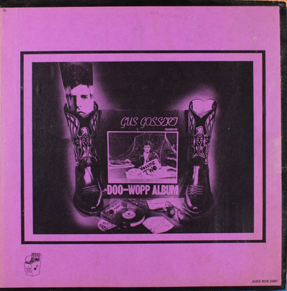 Various : Gus Gossert Presents The New York Doo Wopp Album Volume Two (LP, Comp, Yel)