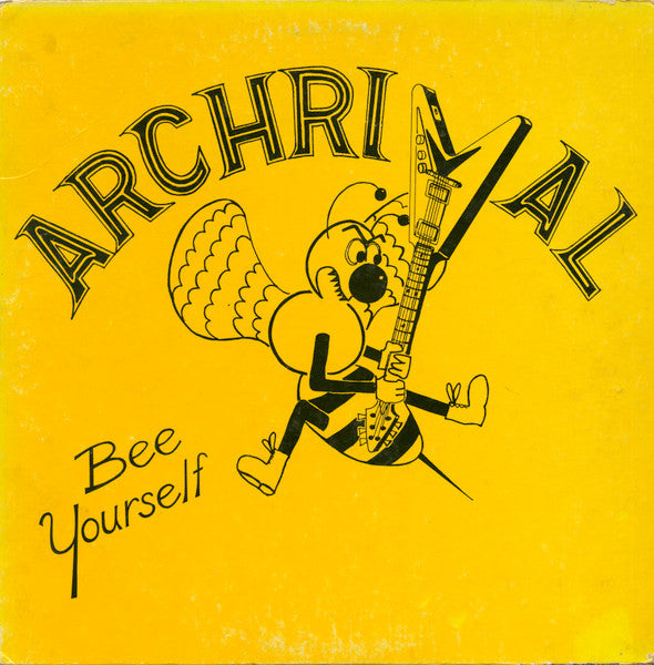 Arch Rival : Bee Yourself (LP, Album)