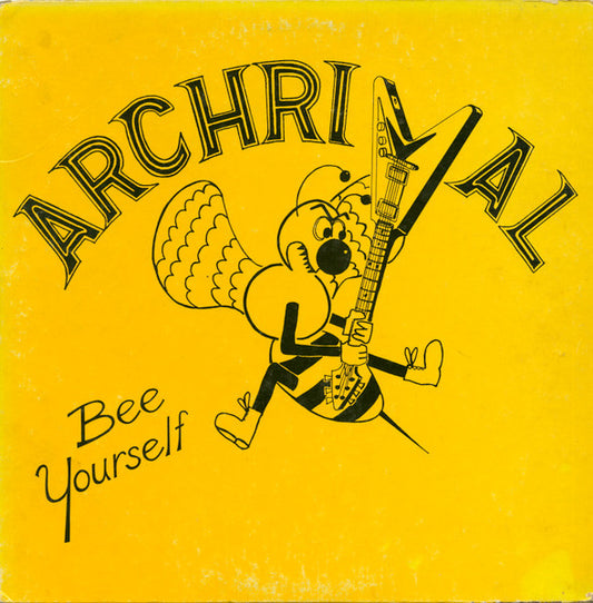 Arch Rival : Bee Yourself (LP, Album)