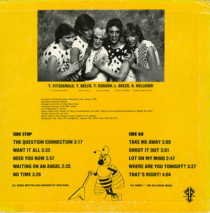 Arch Rival : Bee Yourself (LP, Album)