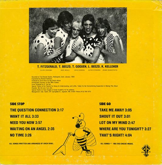 Arch Rival : Bee Yourself (LP, Album)